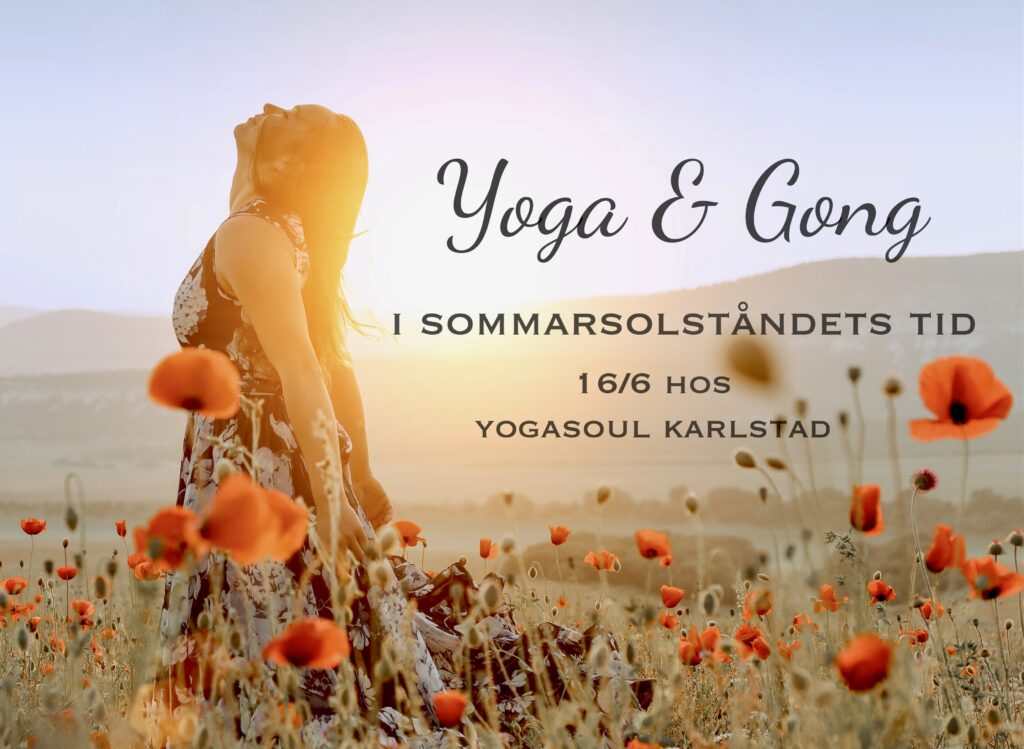 Yoga & Gong hos Yogasoul Karlstad